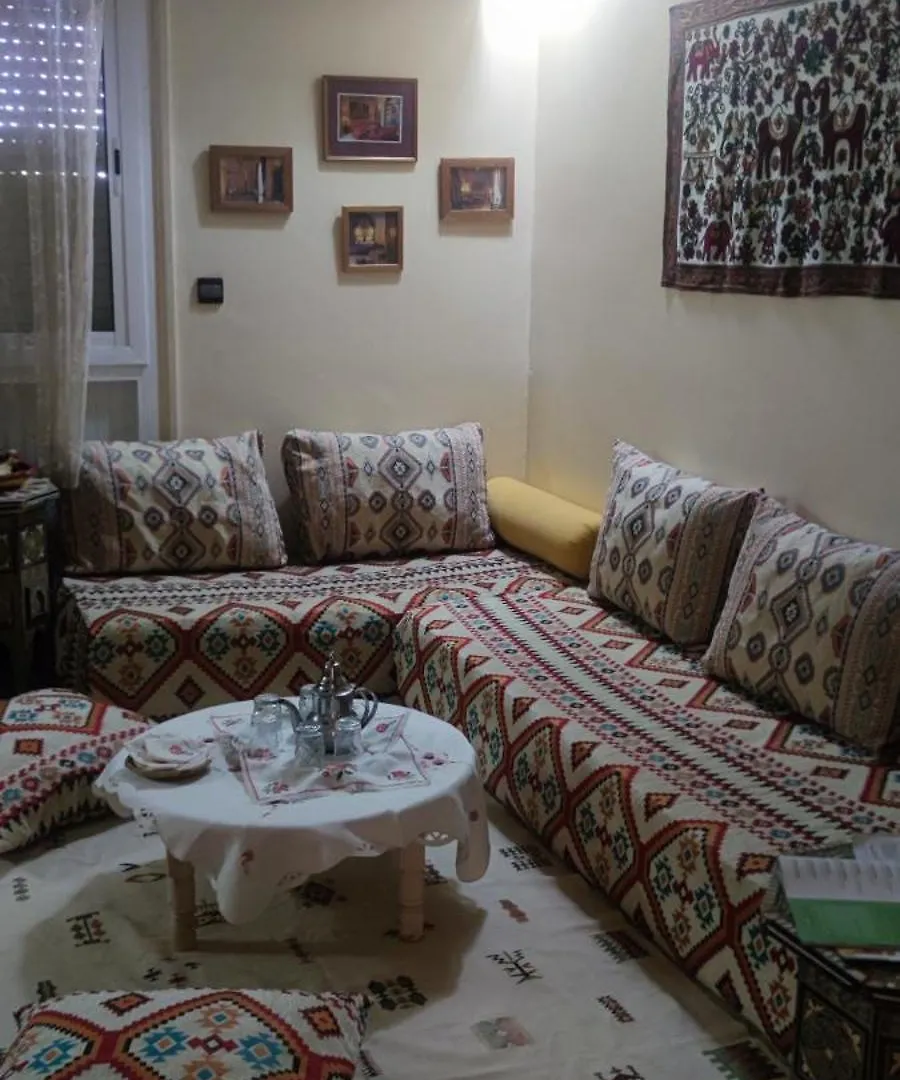 아파트 Appartement Au Centre Agadir Residence Privee